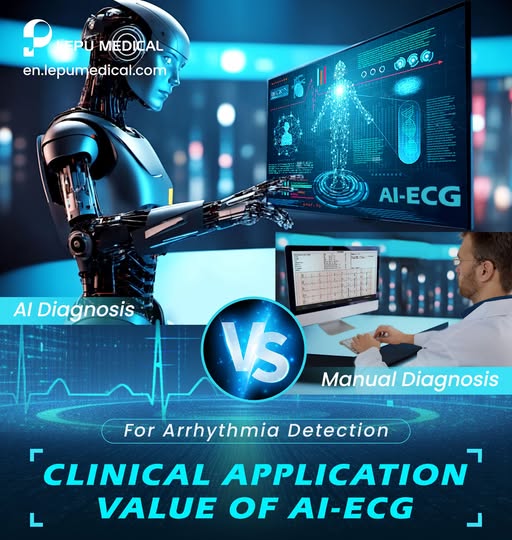 The clinical application value of artificial intelligence ECG monitoring for arrhythmia detection