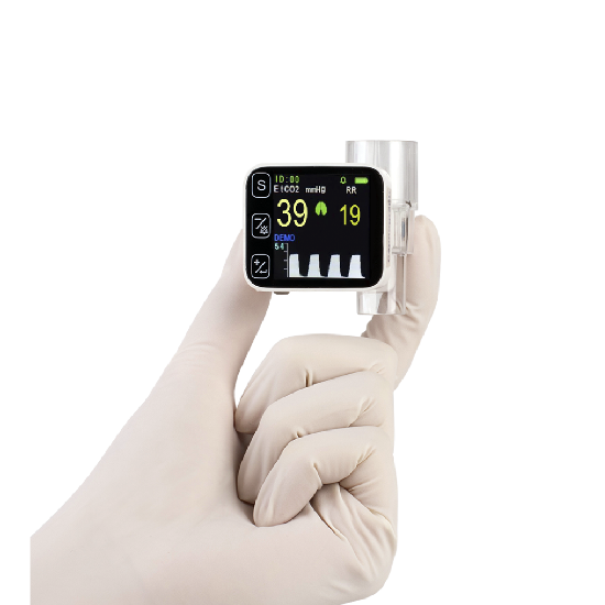 Capno Cube Capnograph