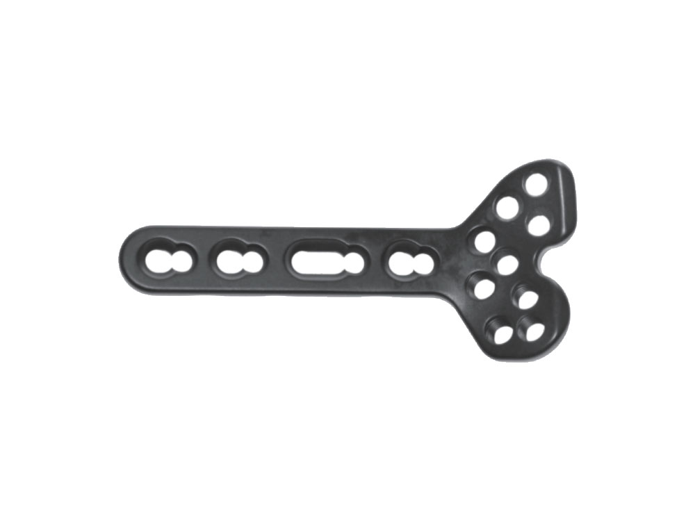 Volar Distal Radius Locking Plate (V), Combined-lock