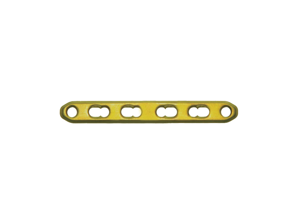 1.5 mm Straight Locking Compression Plate 1.5 mm Straight Locking Compression Plate