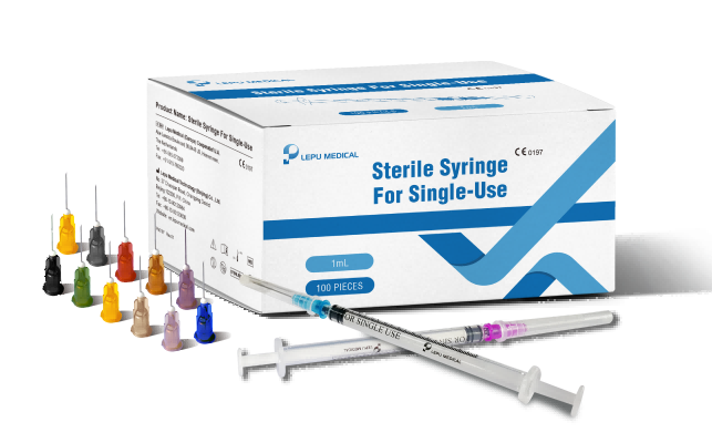 Lepu Medical Sterile Syringe Wins CE Mark Approval for General Use, COVID-19 Vaccines Lepu Medical Sterile Syringe Wins CE Mark Approval for General Use, COVID-19 Vaccines