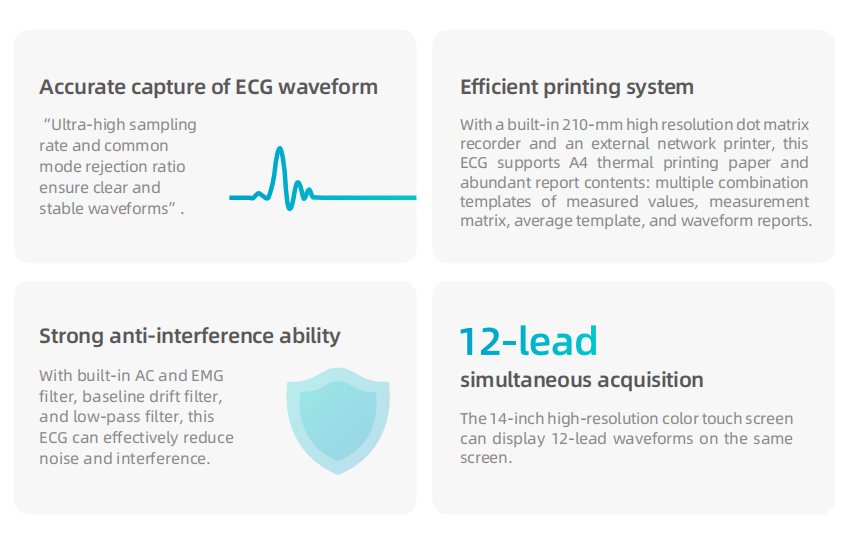 OmniECG C120 AI OmniECG C120 AI