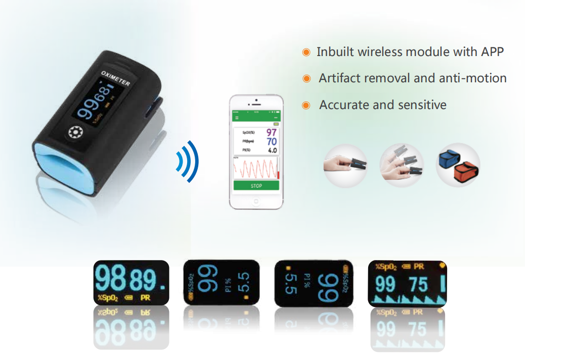 PC 60Fw Fingertip Oximeter PC 60Fw Fingertip Oximeter
