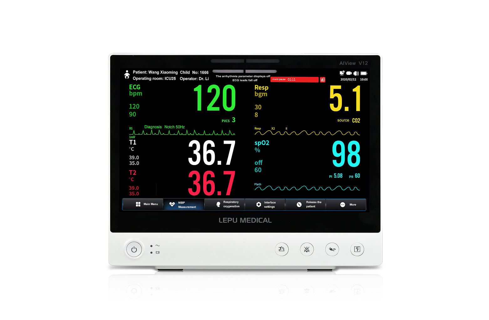 AI-ECG Platform obtained FDA, CE, NMPA